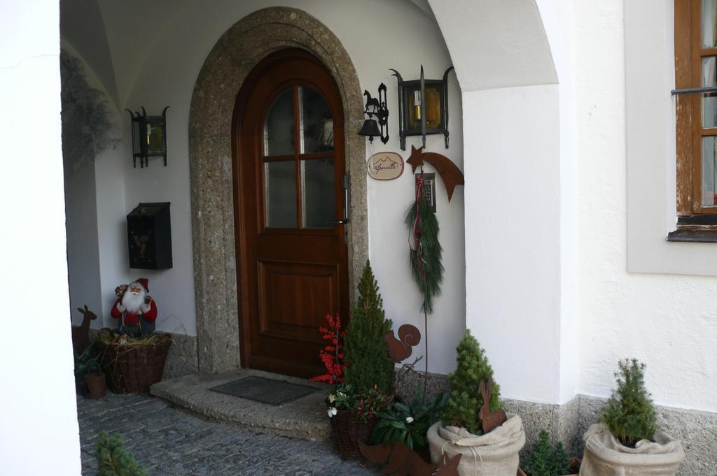 Alpenvilla Berchtesgaden Hotel Garni Экстерьер фото