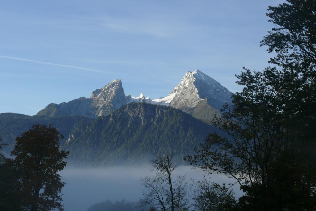 Alpenvilla Berchtesgaden Hotel Garni Экстерьер фото