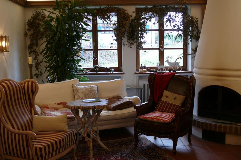 Alpenvilla Berchtesgaden Hotel Garni Экстерьер фото