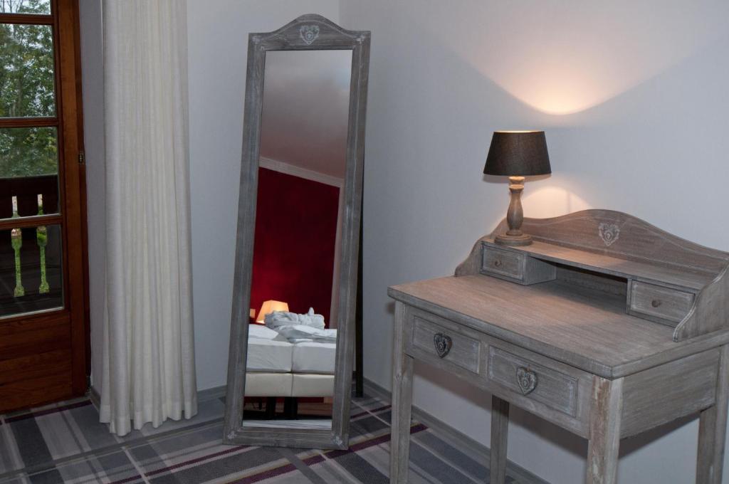 Alpenvilla Berchtesgaden Hotel Garni Номер фото