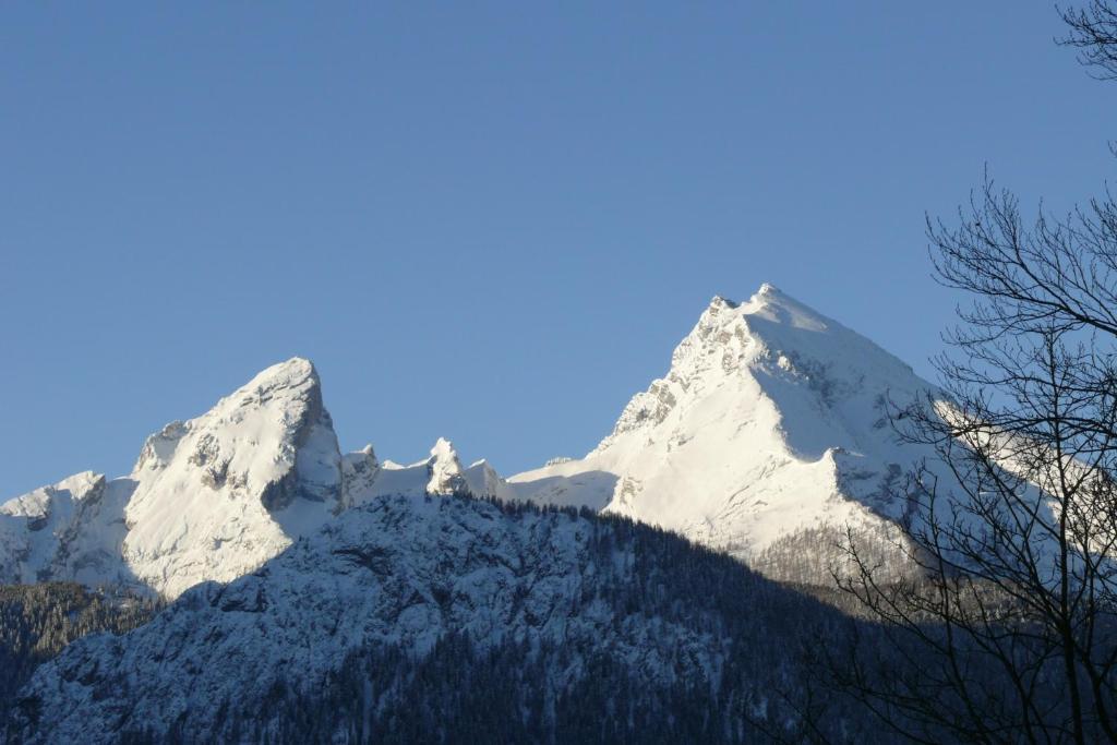 Alpenvilla Berchtesgaden Hotel Garni Экстерьер фото