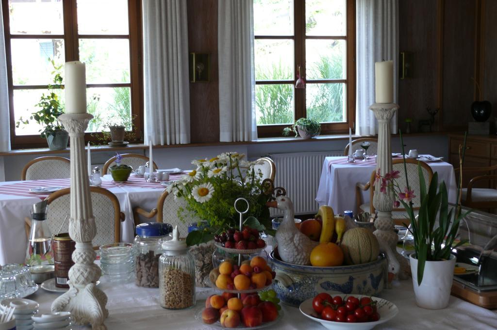 Alpenvilla Berchtesgaden Hotel Garni Экстерьер фото